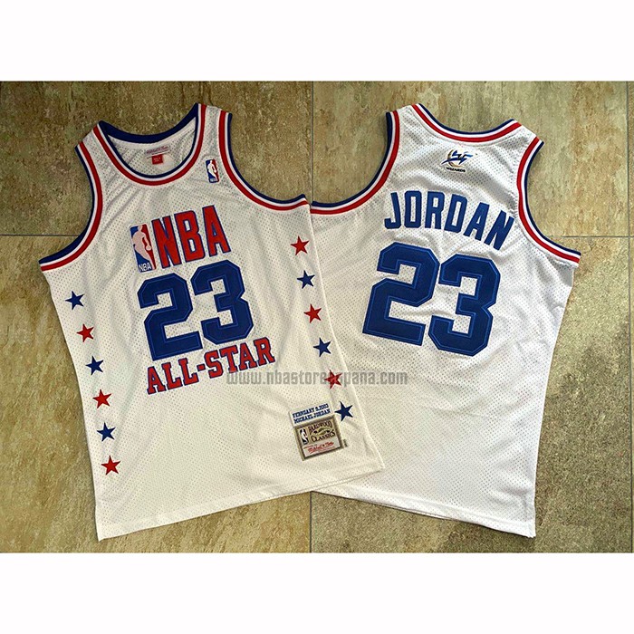 Camiseta All Star 2003 Michael Jordan NO 23 Blanco
